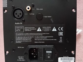 Modul pro studiové monitory Adam Audio A7V - 3