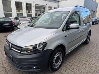 Volkswagen Caddy 2.0 TDI 75kW 64tkm 5-míst Tempomat Climatic - 3