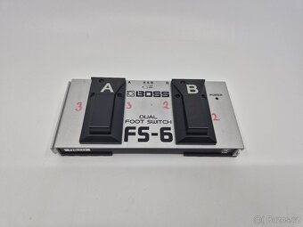 Nožní přepínač Boss Dual Foot Switch FS-6 - 3