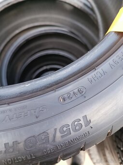 195/50r16 zánovní letní kumho - 3