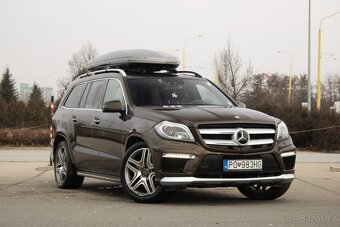 Mercedes-Benz GL 350 CDI BlueTEC 4MATIC, 7-miestne - 3