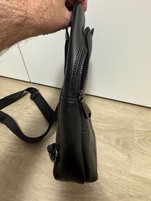 Kožená taška italské značky Burglar Jeans - 3