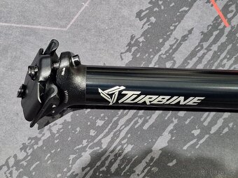Prodám sedlovku Race Face Turbine - 400/31,6 mm - 247g - 3