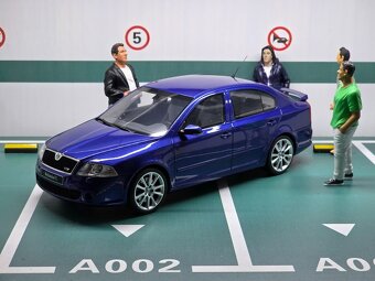 Škoda Octavia RS 2.0 TFSi 2006 1:18 OttoMobile - 3