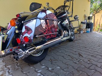 Honda Shadow VT750 - 3