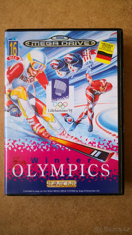 SEGA Megadrive hra - Winter Olympics (1993) - 3