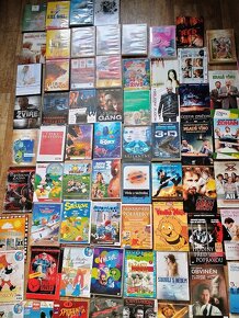 Prodám 206 kusů DVD - různé žánry - 3