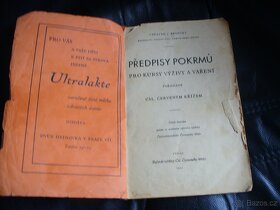 Předpisy pokrmů pro kursy výživy .. z roku 1930 - 3