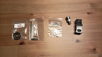 PCP pistole Evanix Viper X 5,5mm 23J semi-auto - 3