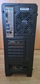 Herní PC Ryzen 5 1600+GTX 1050ti 4GB+16GB RAM DDR4 - 3