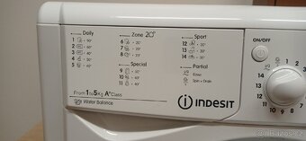 Pračka Indesit A+ - 3