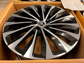 Originál Škoda Asterion 20” 5x112 - 3