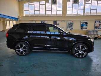 Volvo XC90, B5 R design-Black,mild hybrid, model 2020 - 3