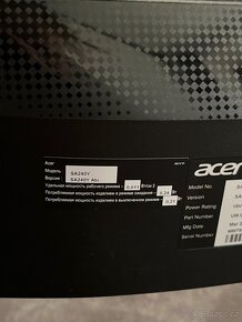 monitor acer - 3