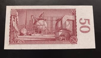 50kčs 1964 Vzácná série A 11 - 3
