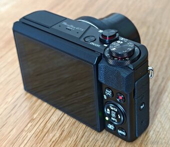 Canon PowerShot G7 X, Mark II, v záruce - 3