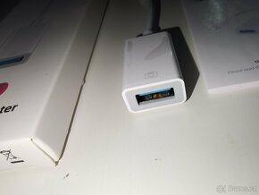 MFi Certified adaptér pro Apple Lightning/USB 3.0 - 3
