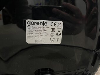 Horkovzdušná fritéza Gorenje - 3