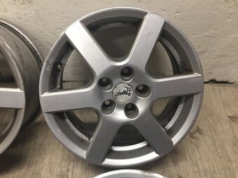 ALU KOLA R16 ALUETT 7Jx16H2 ET40 ROZTEČ 5x114,3 - 3