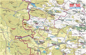 Prodej louky, 3400 m², Konice u Mašťova - 3