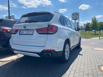 BMW X5 4.0d, 4x4 2016, 185t.km, motor pouhých 112t. - 3
