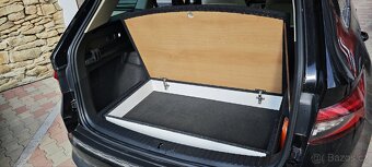 Lůžková úprava Kodiaq - 3
