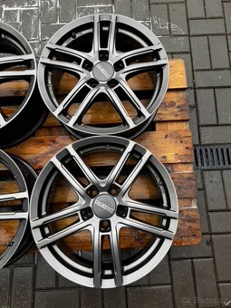 Alu kola, disky r17 5x112 Dezent TZ Graphite - 3