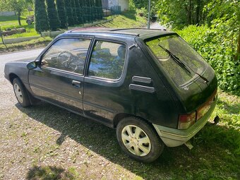 Prodám Peugeot 205, r.v. 1992, 1.9 diesel - 3