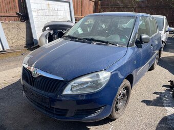 Havarovaná Fabia 1,4 TSi Německo - 3
