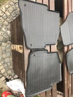 Gumové rohože (koberečky) Škoda Fabia I - 3