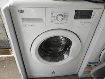 Prodám pračku Beko a jiné 6 kg po Brně dovezu - 3