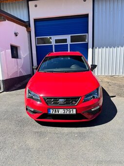 Seat Leon FR 1.5 TSI, 95 tkm, CZ původ, 1.majitel - 3
