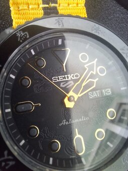 Seiko Limitka Bruce Lee SRPK39K1 - 3