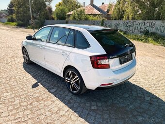 Škoda Rapid Spadeback 1.6 TDI Sport, pano, digiklima, navii - 3