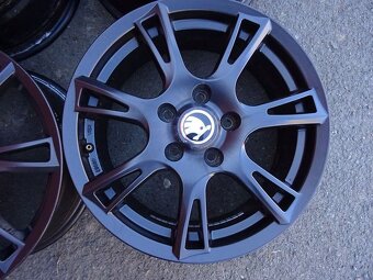 Alu disky origo Škoda, 16", 5x112, ET 46, šířka 6,5J - 3