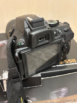 Nikon D5200 + 18-55 objektiv - 3