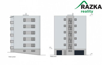Novostavba bytu 3+KK(74 m2) s balkonem Tachov, ul.... - 3