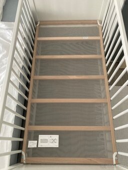 Postýlka s matrací Ikea Smagora - 3