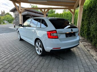 ŠKODA RAPID SPACEBACK 1.2TSi ELEGANCE 1.MAJITEL - 3