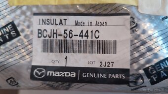 Štít výfuku Mazda 3 - 3