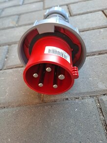 Vidlice PCE 035-6 63A/5P/400V IP67 - 3