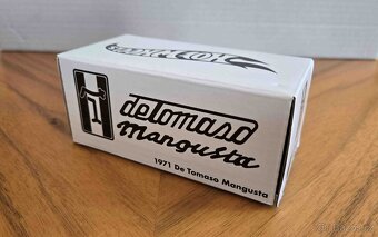 Hot Wheels 1971 De Tomaso Mangusta Red Line Club - 3
