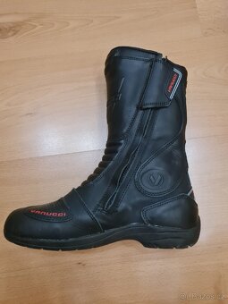 Dámské moto boty Vanucci vel.40 - 3