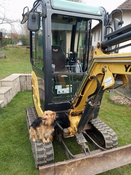 Prodám mini bagr Yanmar SV18 - 3