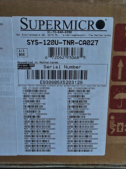 Server Supermicro - 3