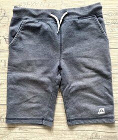 Chlapecké kraťasy AlpinePro 116/122 a H&M 134 - 3