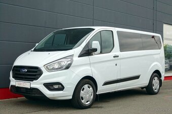 Ford Transit Custom 2.0 TDCi 96kw • 2019 • L2 • 9.míst • DPH - 3