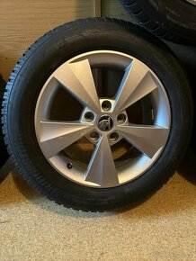 Al kola Škoda Octavia 4 Zimní 205/60 R16 - 3