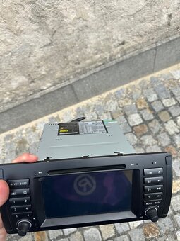 E39/E53 android rádio - 3