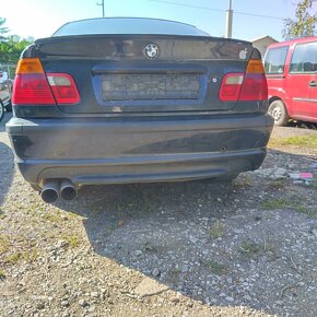 BMW E46 323i M - Packet sedan - náhradní díly - 3